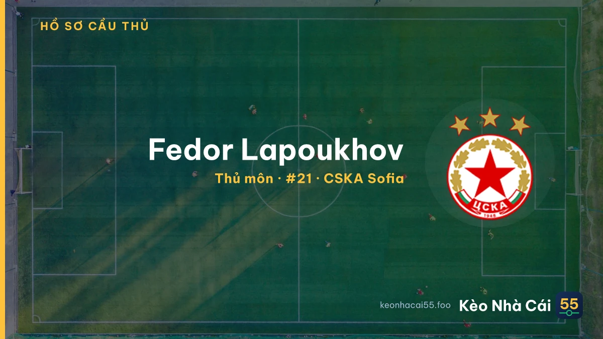 Fedor Lapoukhov — CSKA Sofia