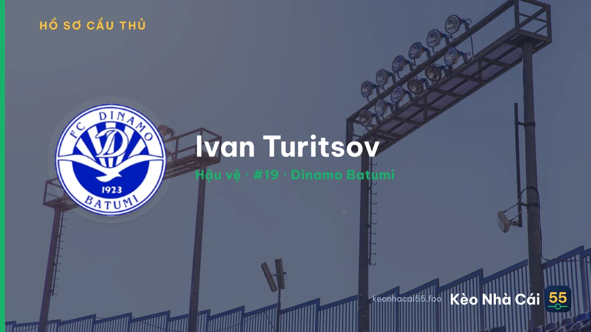 Ivan Turitsov — Dinamo Batumi
