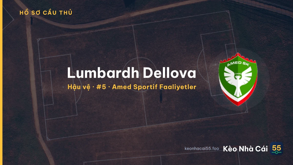 Lumbardh Dellova — Amed Sportif Faaliyetler