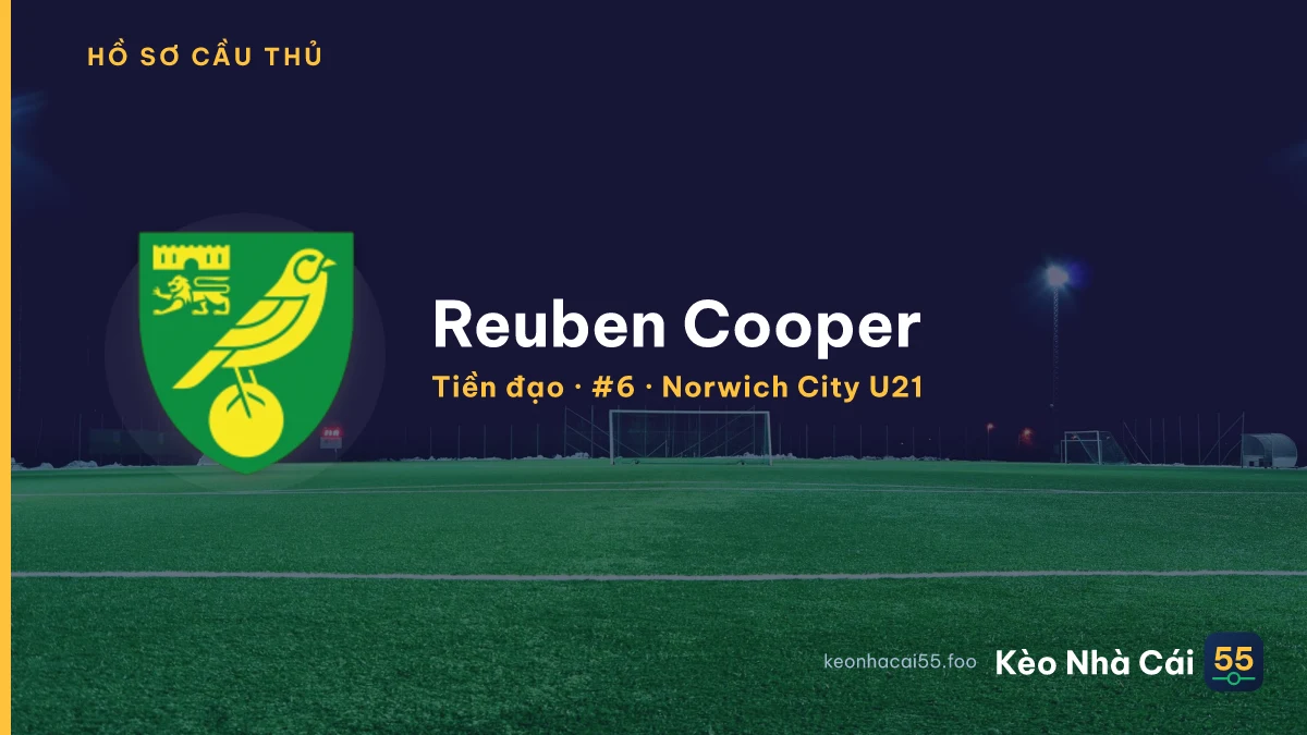 Reuben Cooper — Norwich City U21