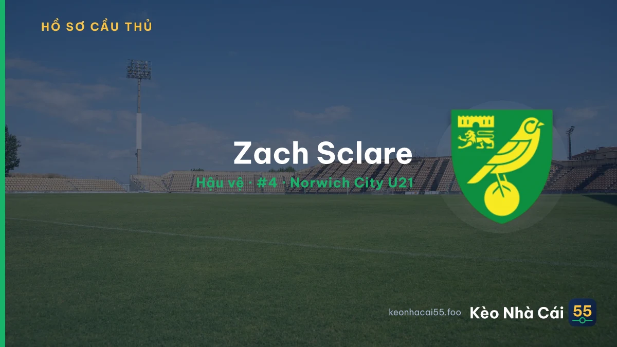 Zach Sclare — Norwich City U21