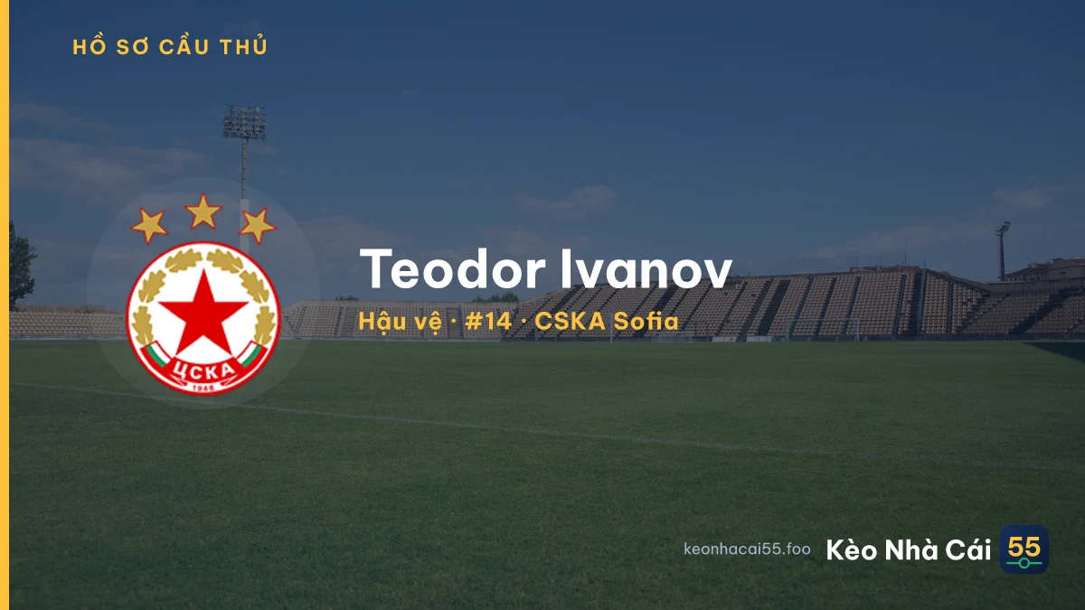 Teodor Ivanov — CSKA Sofia
