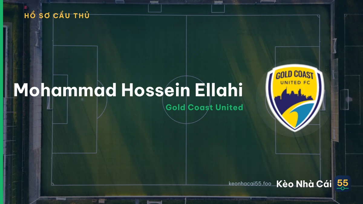 Mohammad Hossein Ellahi — Gold Coast United