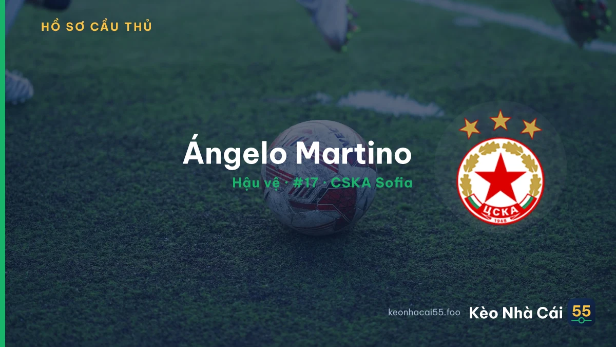 Ángelo Martino — CSKA Sofia