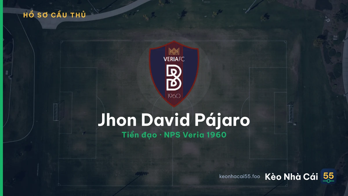 Jhon David Pájaro — NPS Veria 1960