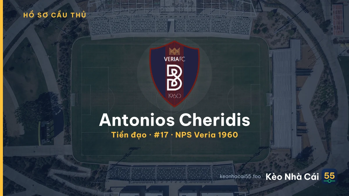 Antonios Cheridis — NPS Veria 1960