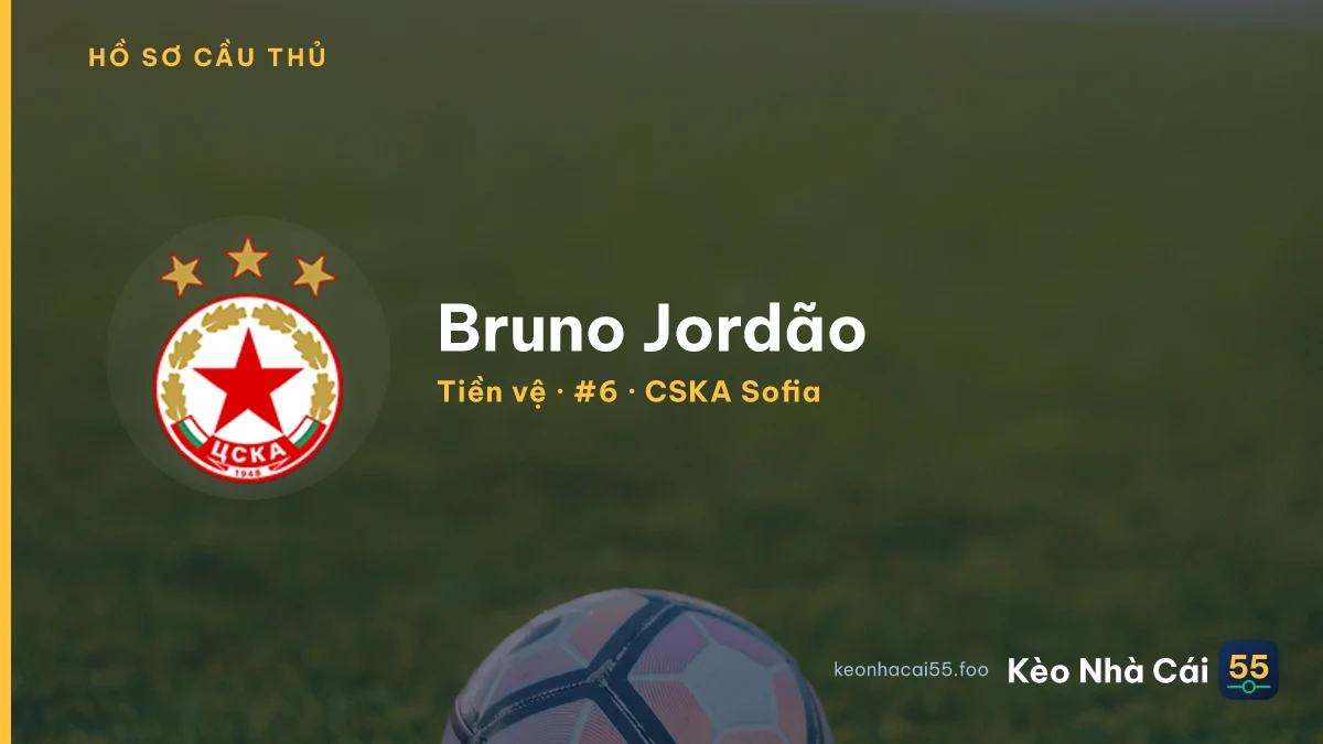 Bruno Jordão — CSKA Sofia