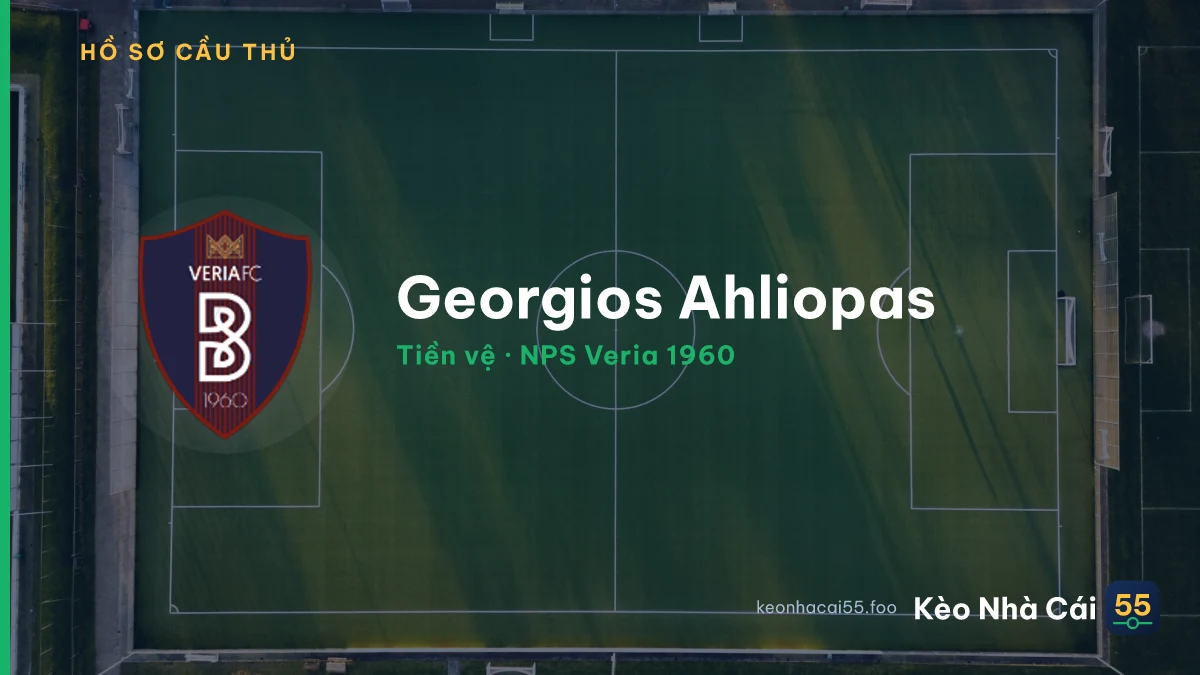 Georgios Ahliopas — NPS Veria 1960