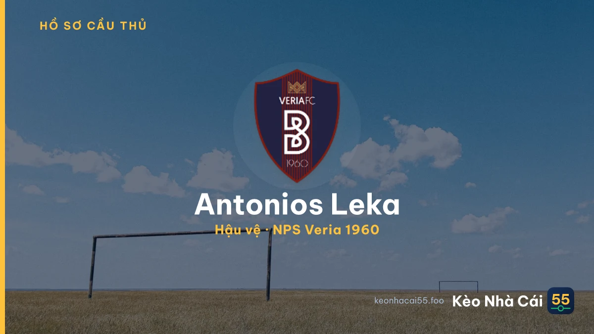 Antonios Leka — NPS Veria 1960