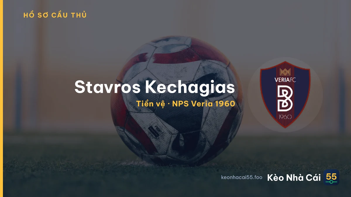 Stavros Kechagias — NPS Veria 1960