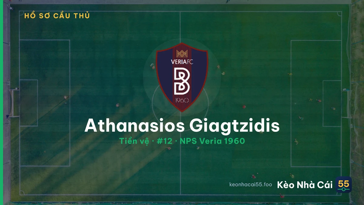Athanasios Giagtzidis — NPS Veria 1960