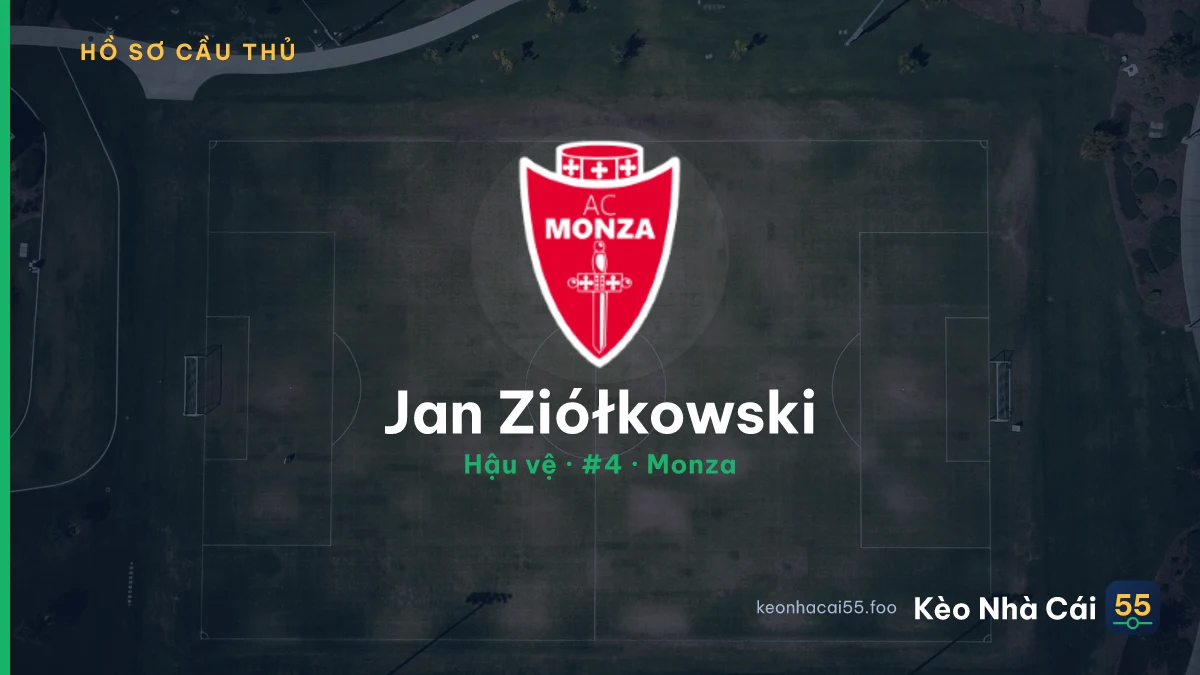 Jan Ziółkowski — Monza