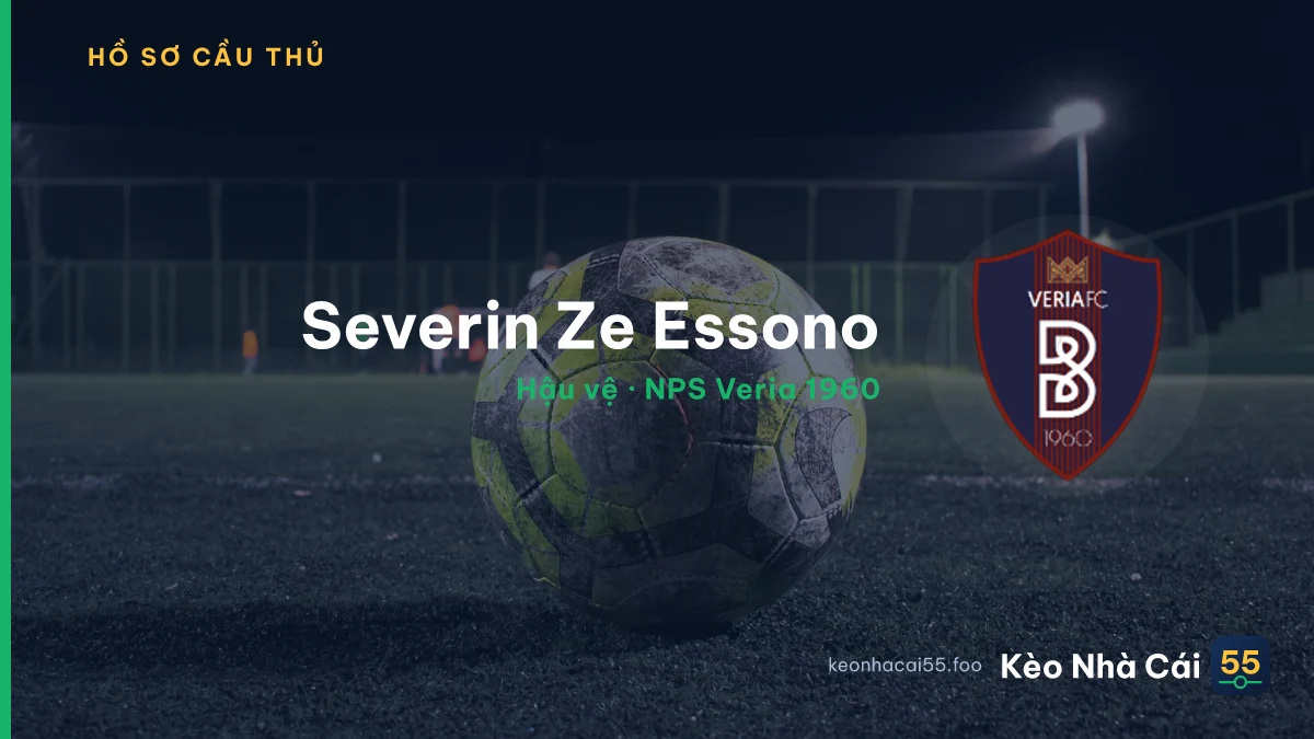 Severin Ze Essono — NPS Veria 1960