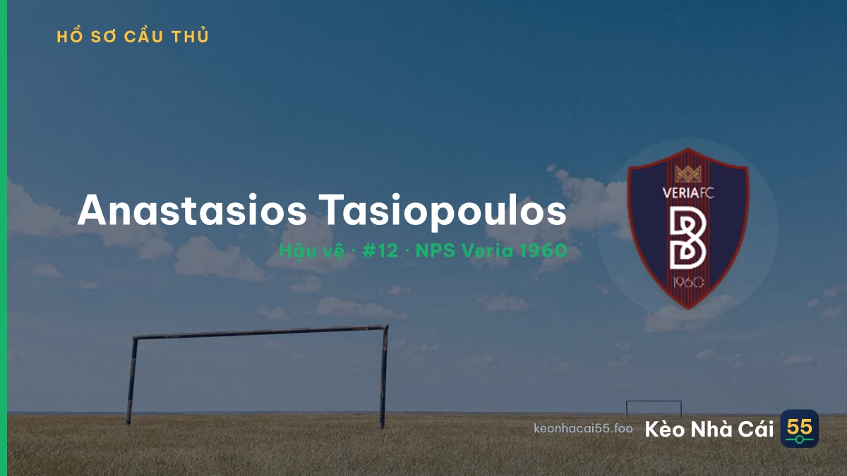 Anastasios Tasiopoulos — NPS Veria 1960