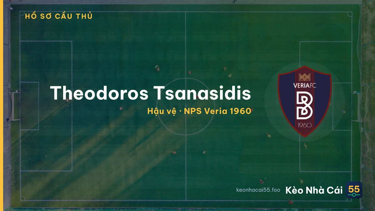 Theodoros Tsanasidis — NPS Veria 1960