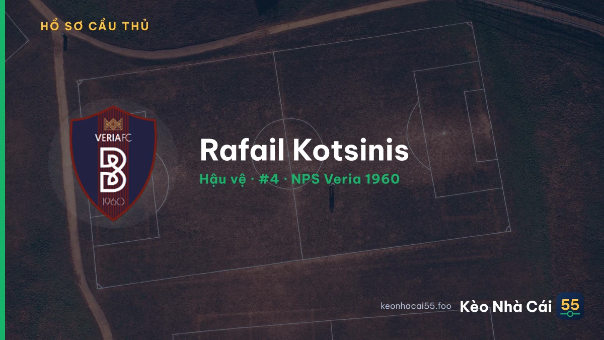 Rafail Kotsinis — NPS Veria 1960