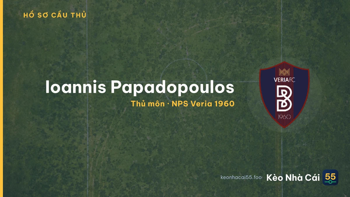 Ioannis Papadopoulos — NPS Veria 1960