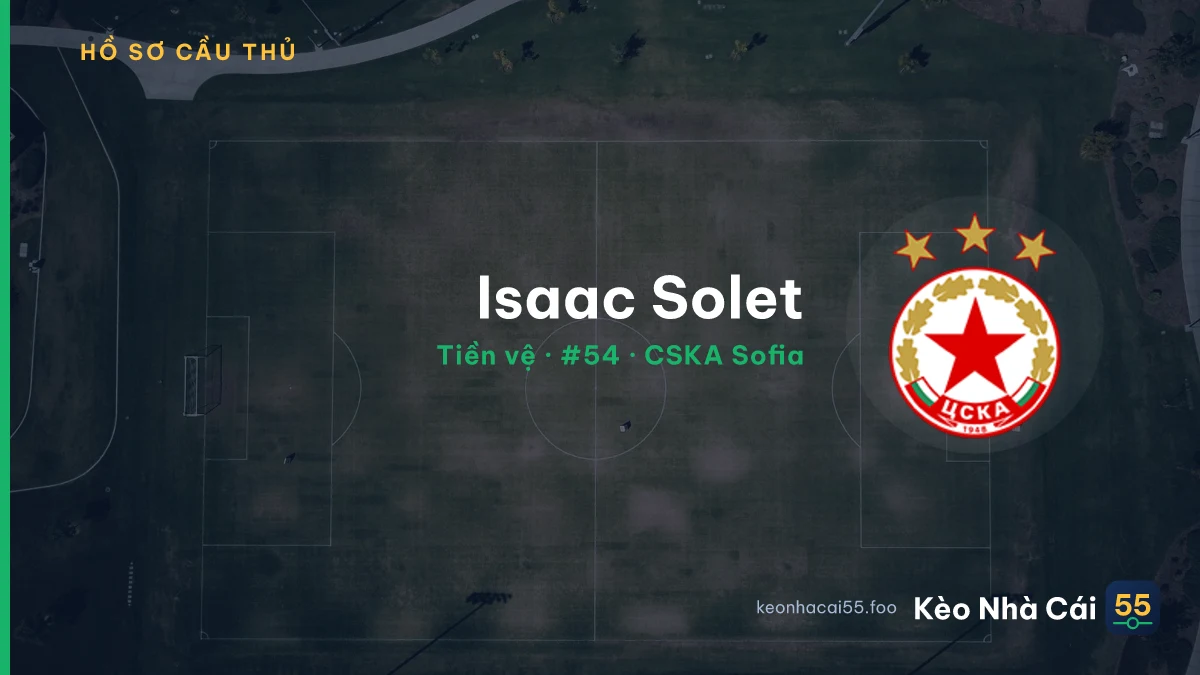 Isaac Solet — CSKA Sofia
