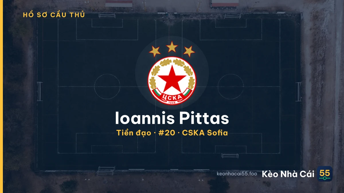 Ioannis Pittas — CSKA Sofia