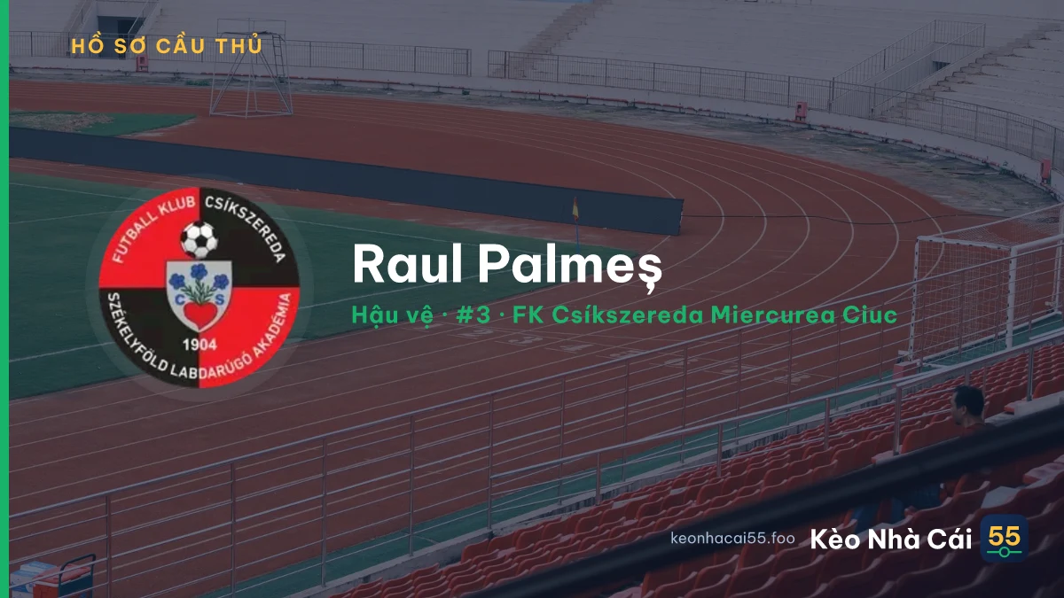 Raul Palmeș — FK Csíkszereda Miercurea Ciuc