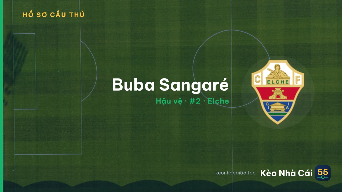 Buba Sangaré — Elche