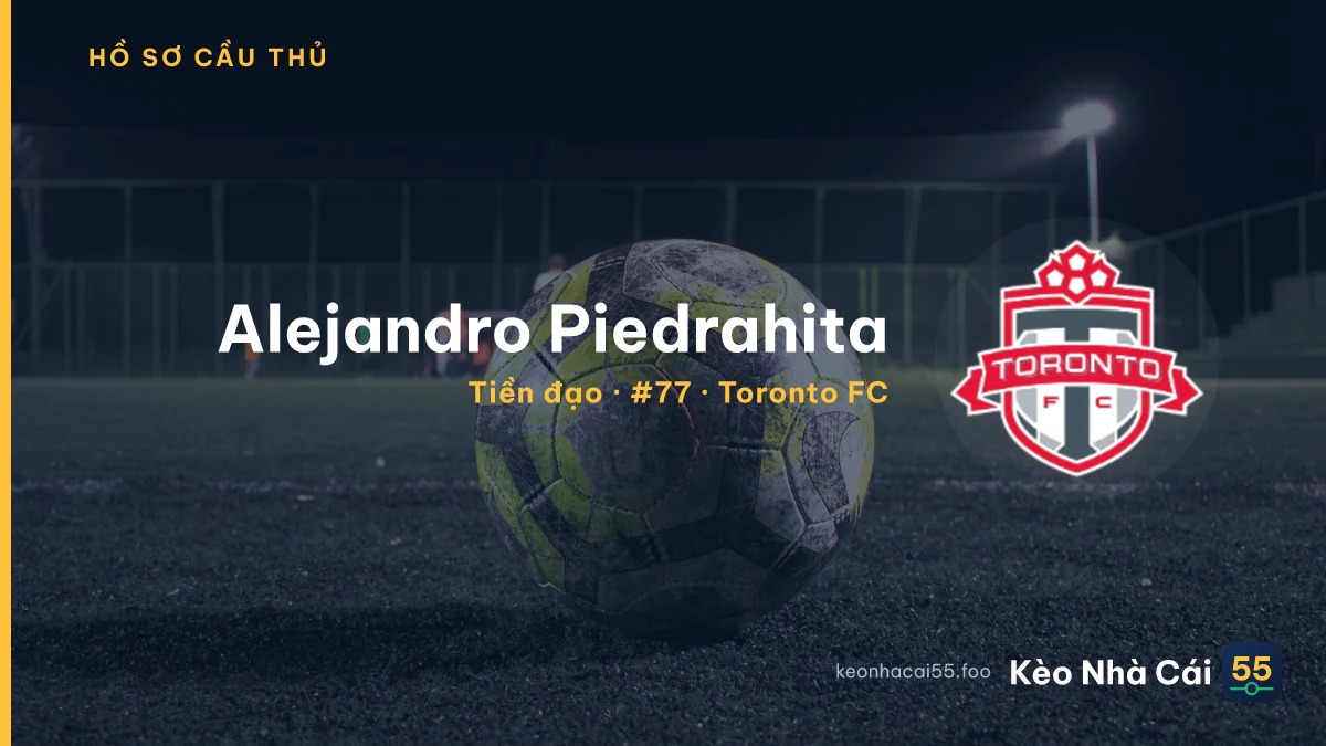 Alejandro Piedrahita — Toronto FC
