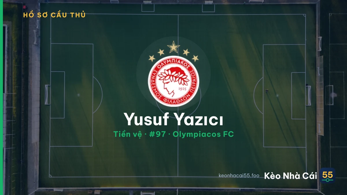Yusuf Yazıcı — Olympiacos FC
