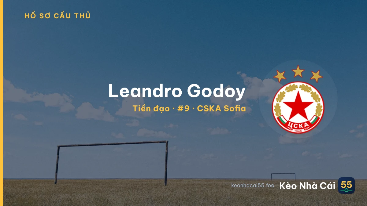 Leandro Godoy — CSKA Sofia