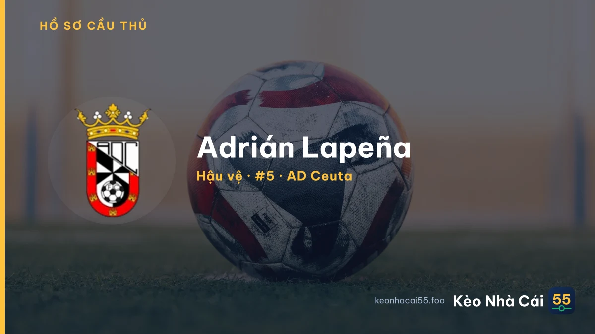 Adrián Lapeña — AD Ceuta