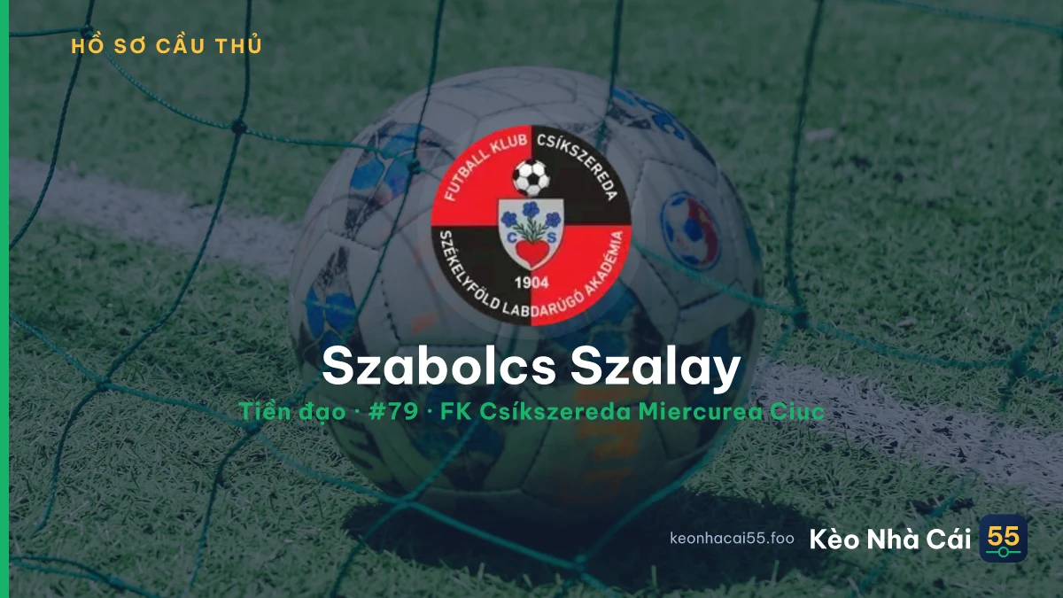 Szabolcs Szalay — FK Csíkszereda Miercurea Ciuc