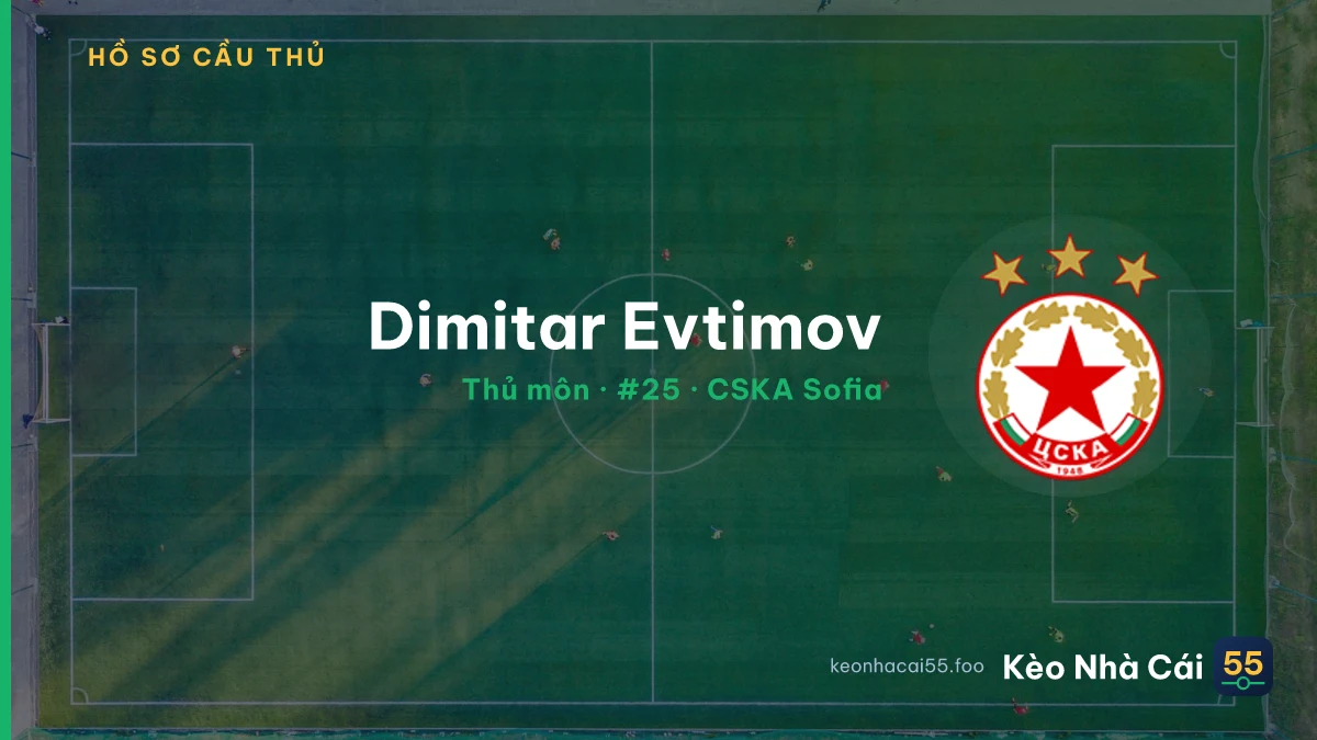 Dimitar Evtimov — CSKA Sofia