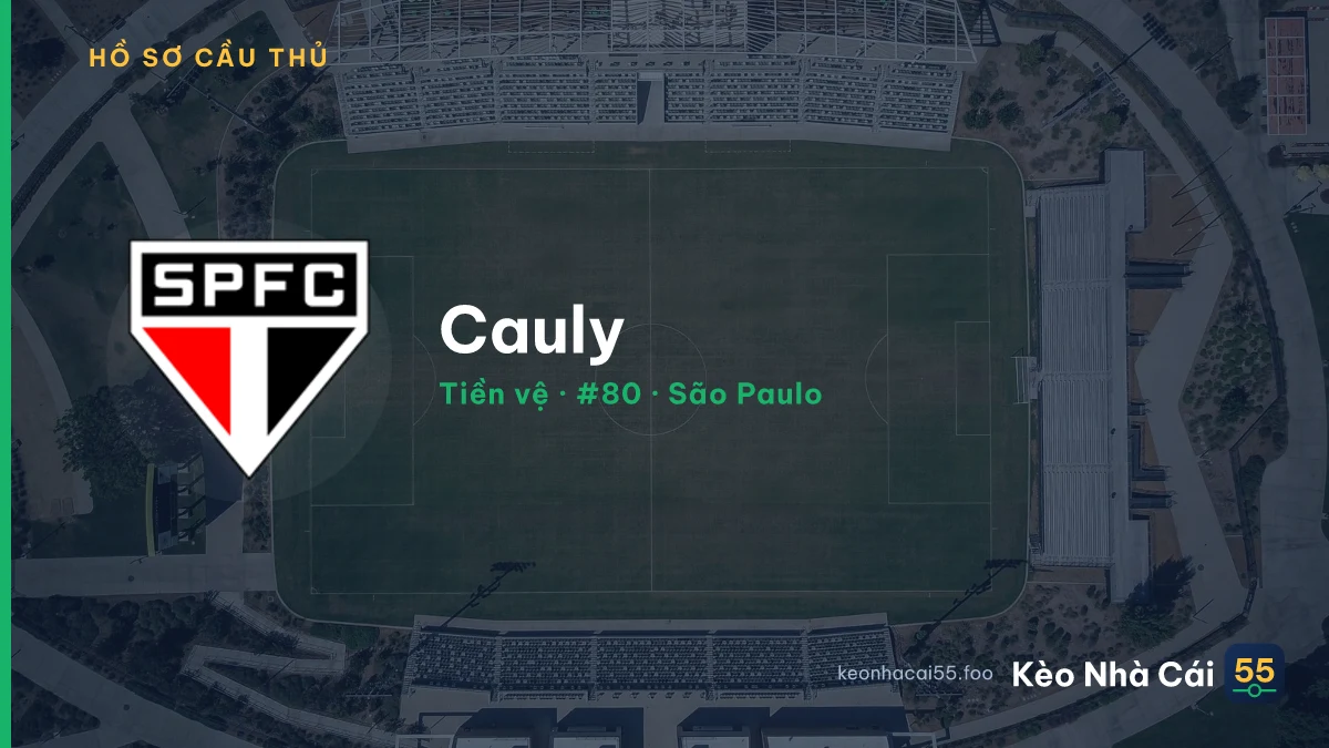 Cauly — São Paulo