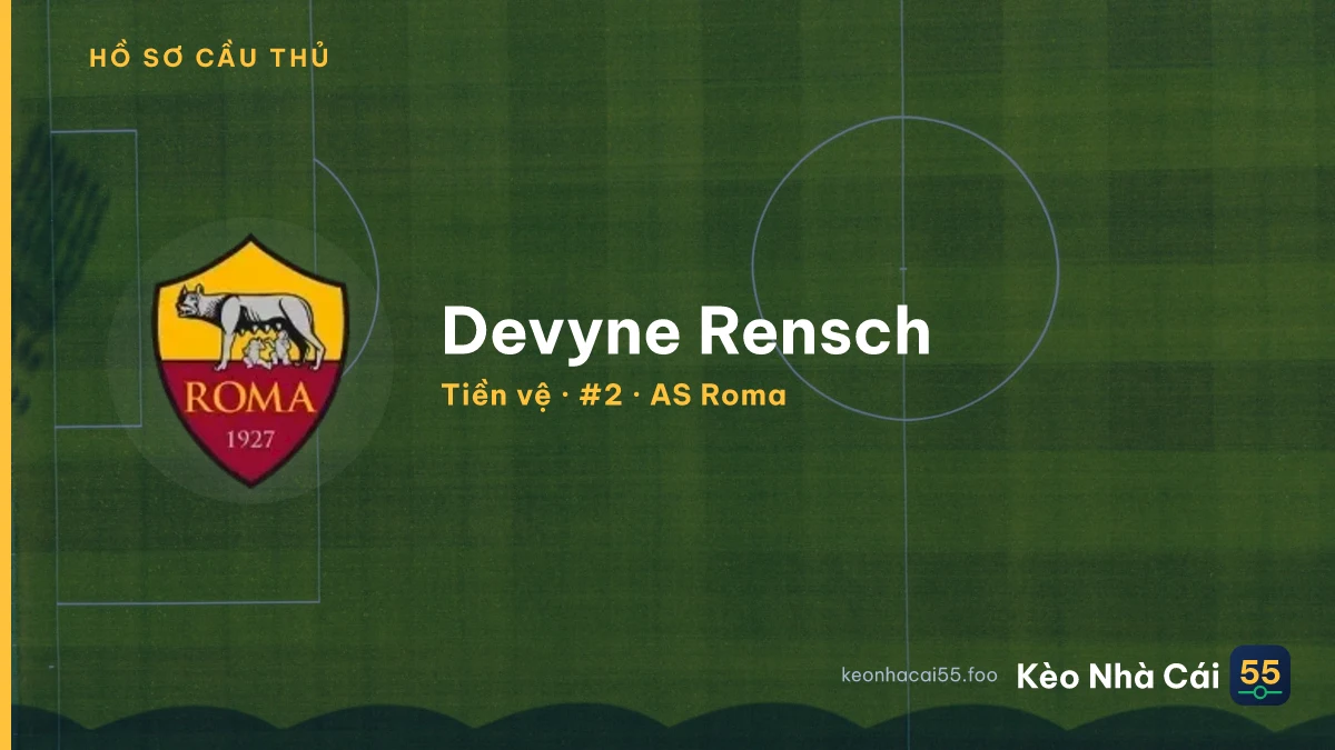 Devyne Rensch — AS Roma