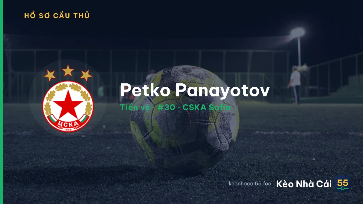 Petko Panayotov — CSKA Sofia