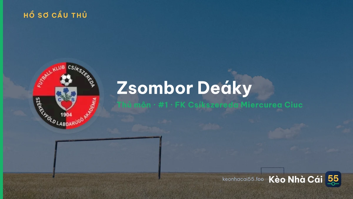Zsombor Deáky — FK Csíkszereda Miercurea Ciuc