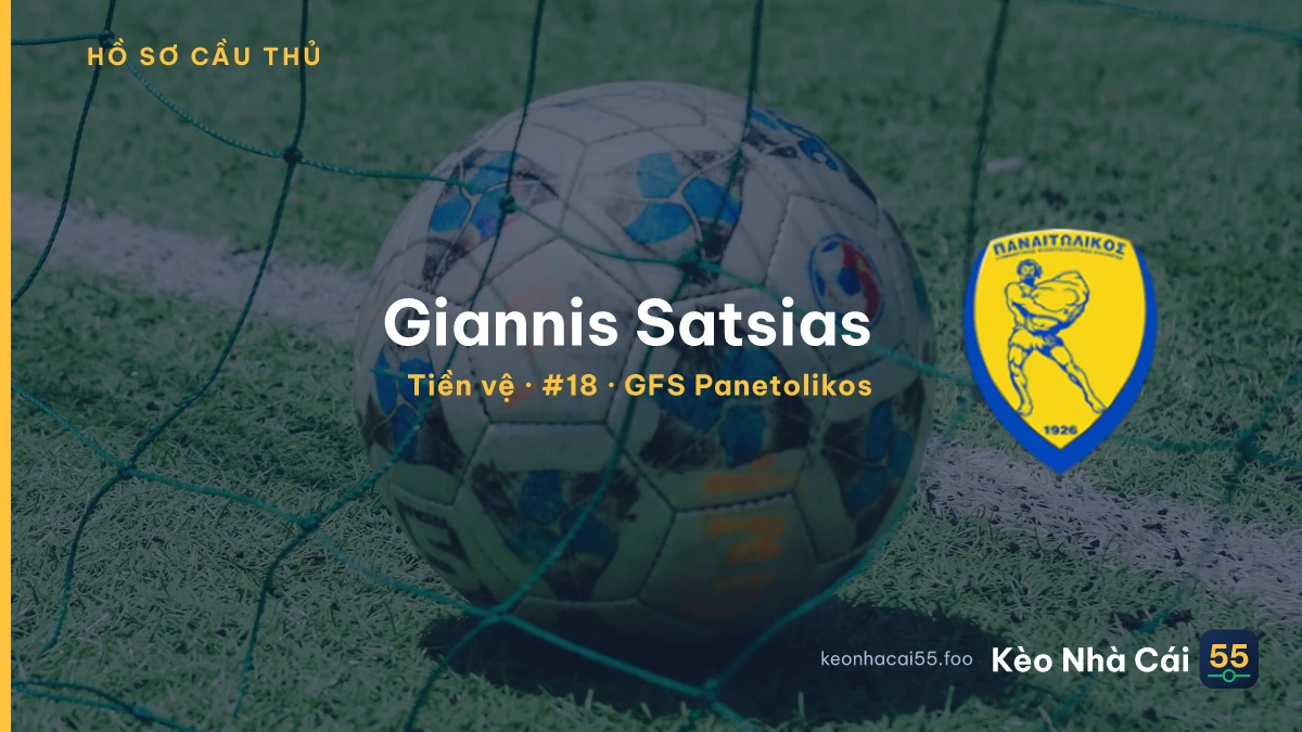 Giannis Satsias — GFS Panetolikos