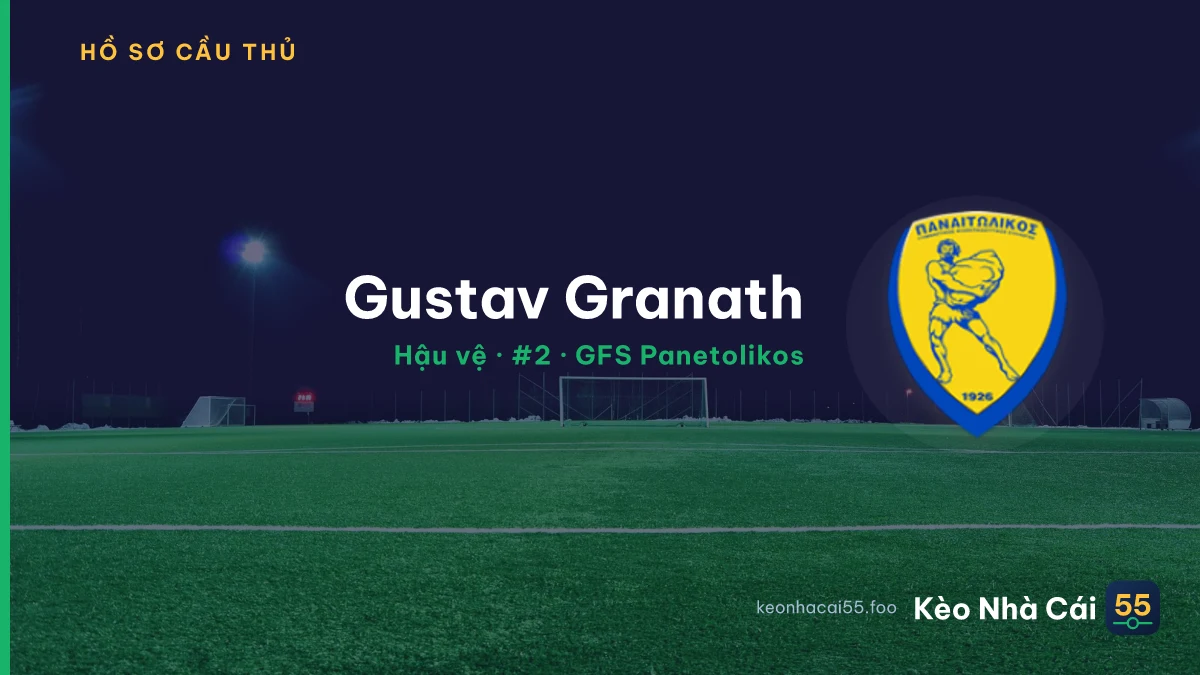 Gustav Granath — GFS Panetolikos