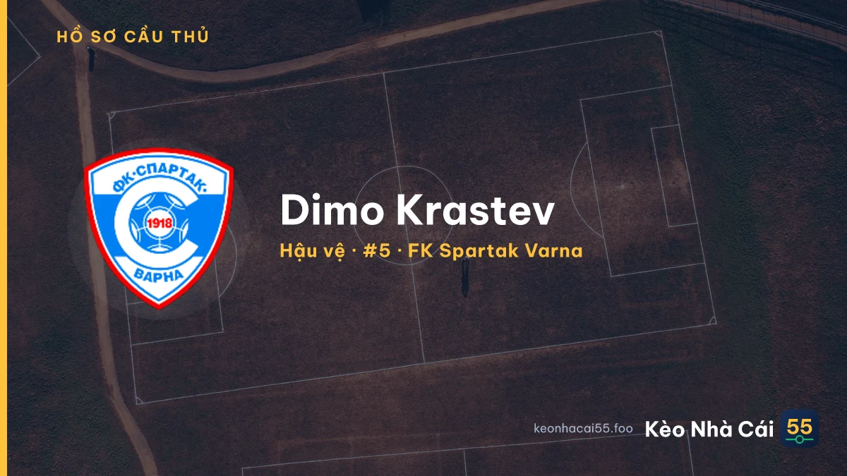 Dimo Krastev — FK Spartak Varna