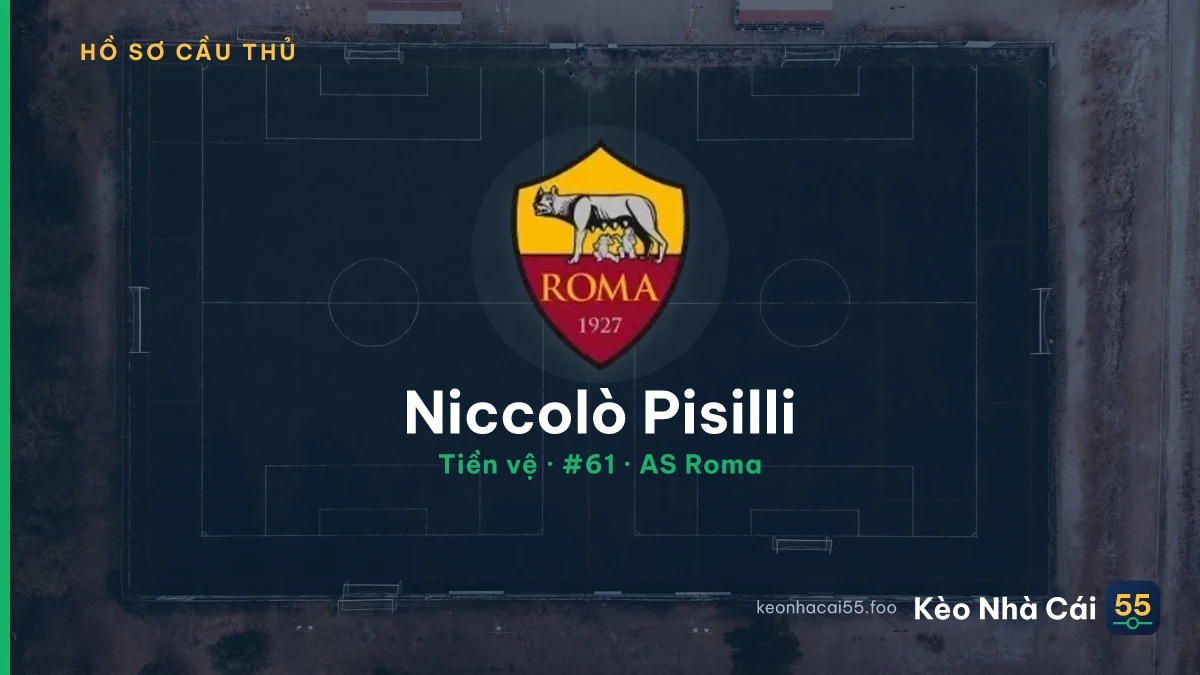Niccolò Pisilli — AS Roma