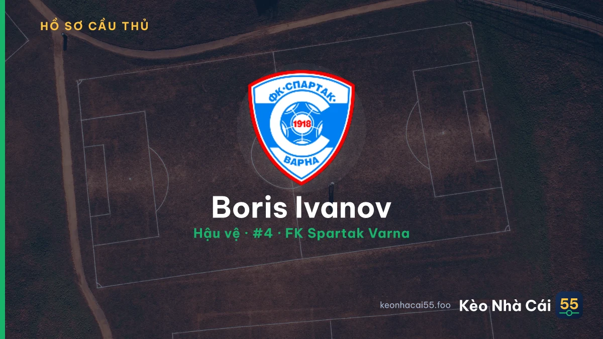 Boris Ivanov — FK Spartak Varna