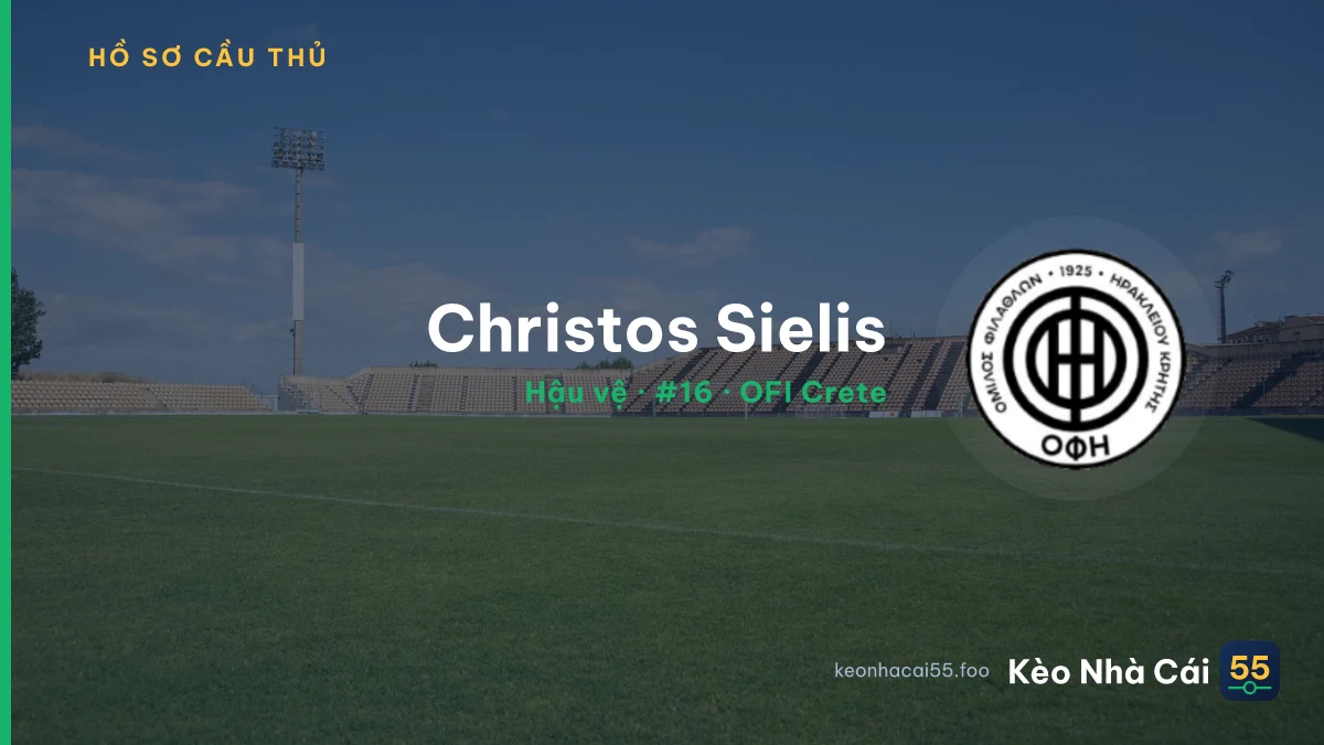 Christos Sielis — OFI Crete