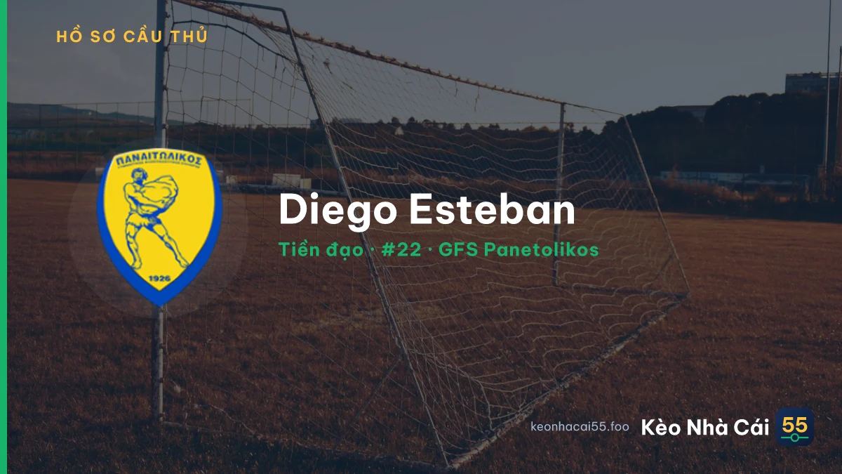 Diego Esteban — GFS Panetolikos