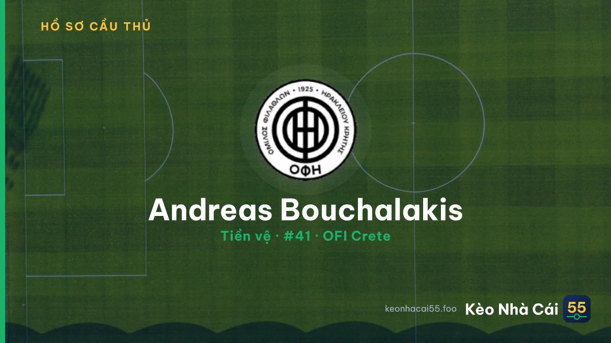 Andreas Bouchalakis — OFI Crete