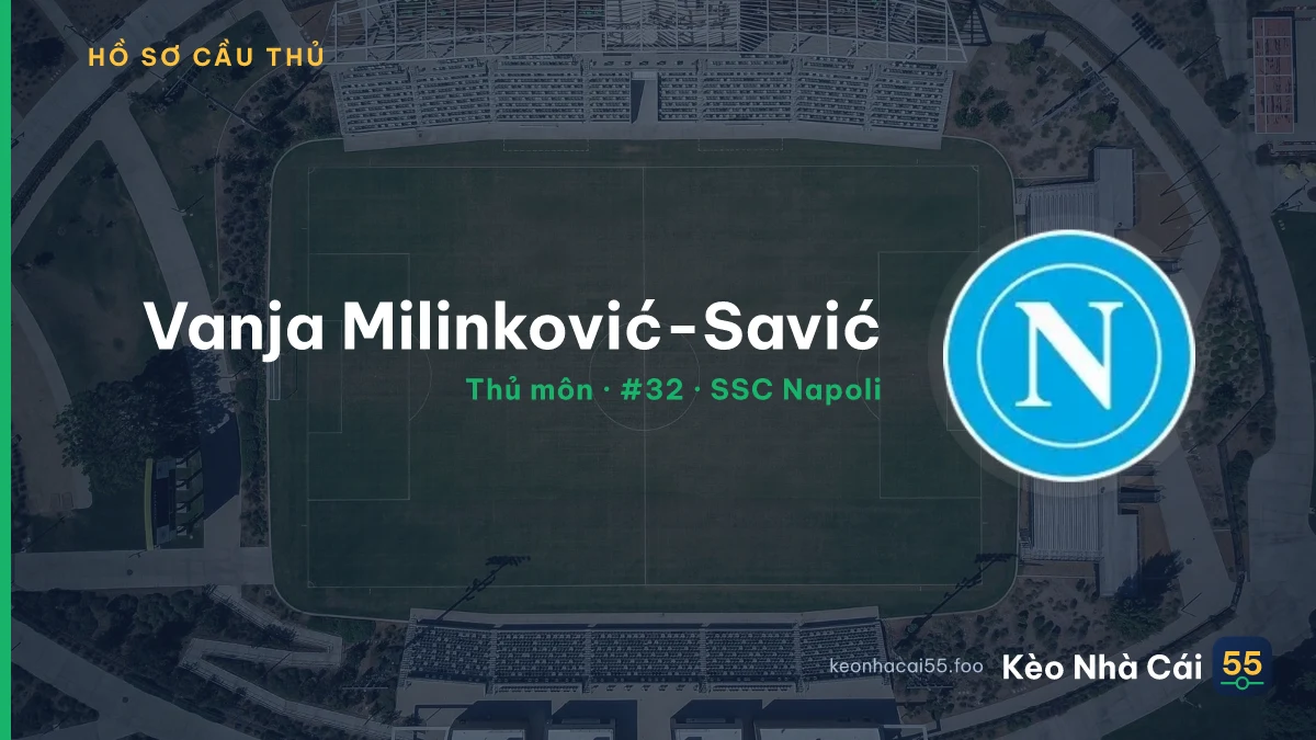 Vanja Milinković-Savić — SSC Napoli