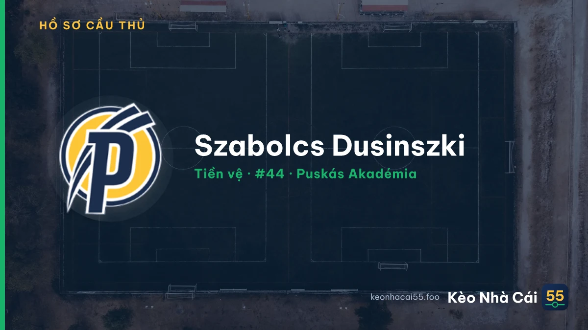 Szabolcs Dusinszki — Puskás Akadémia