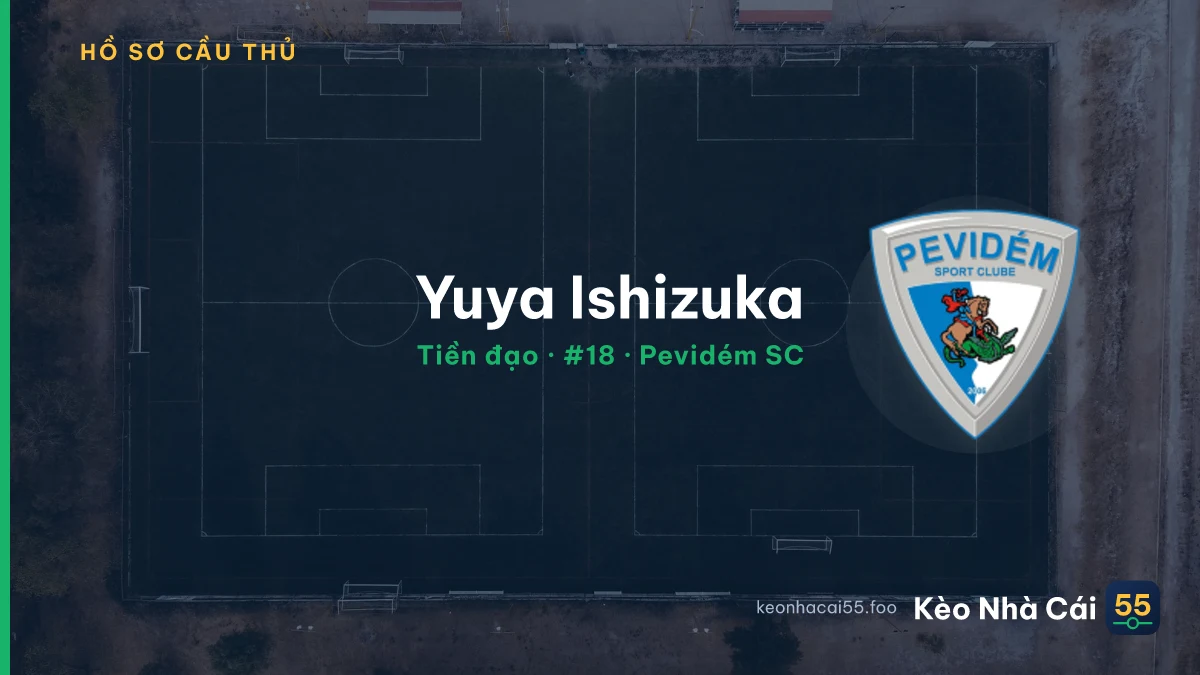 Yuya Ishizuka — Pevidém SC
