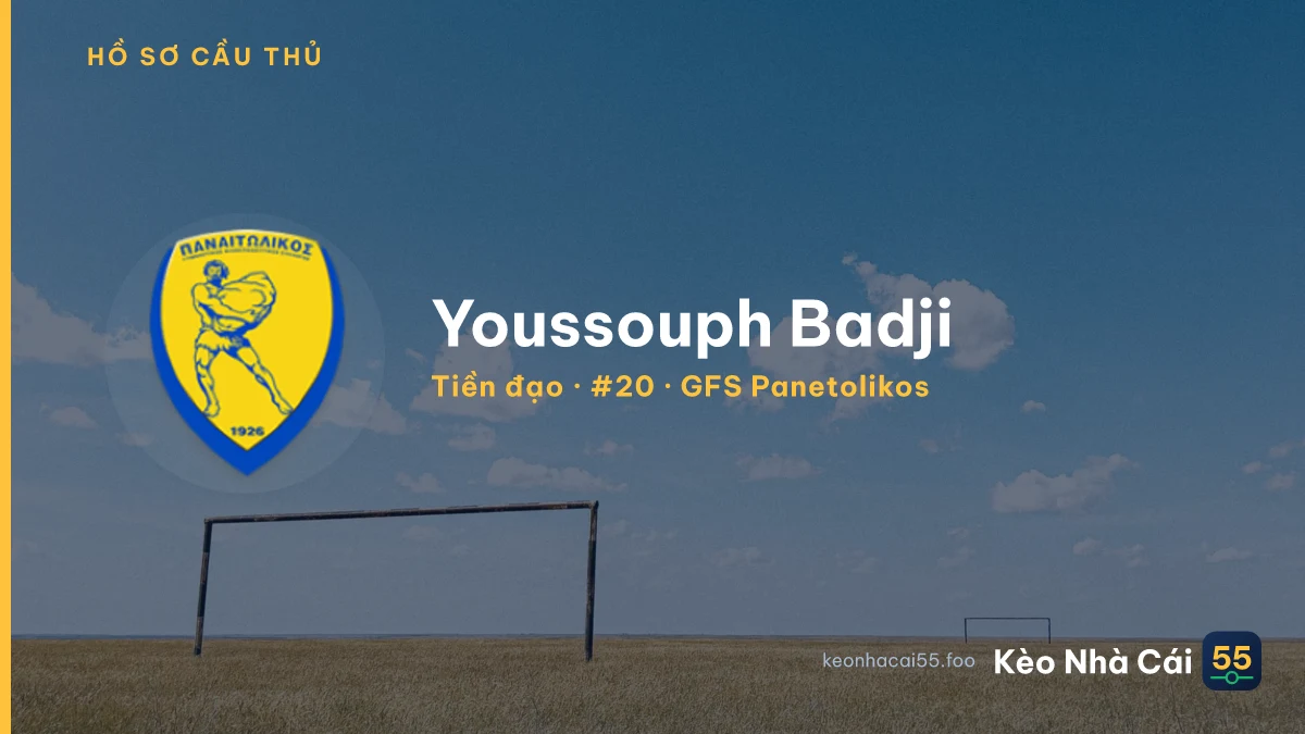 Youssouph Badji — GFS Panetolikos