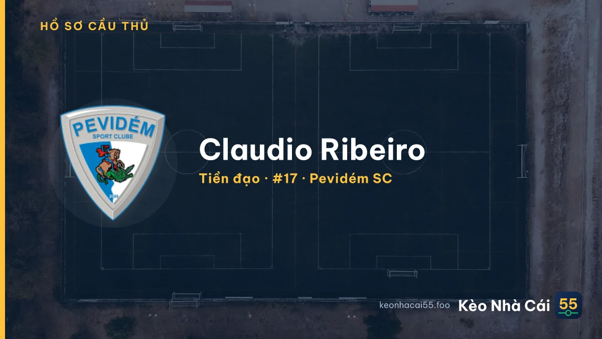 Claudio Ribeiro — Pevidém SC