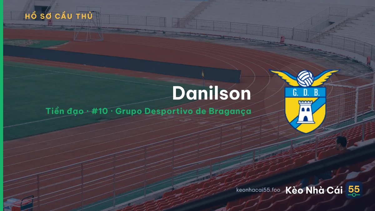 Danilson — Grupo Desportivo de Bragança