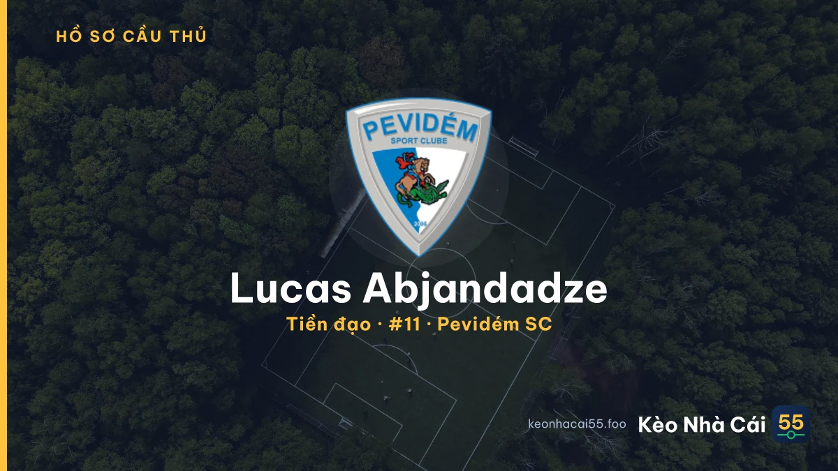 Lucas Abjandadze — Pevidém SC